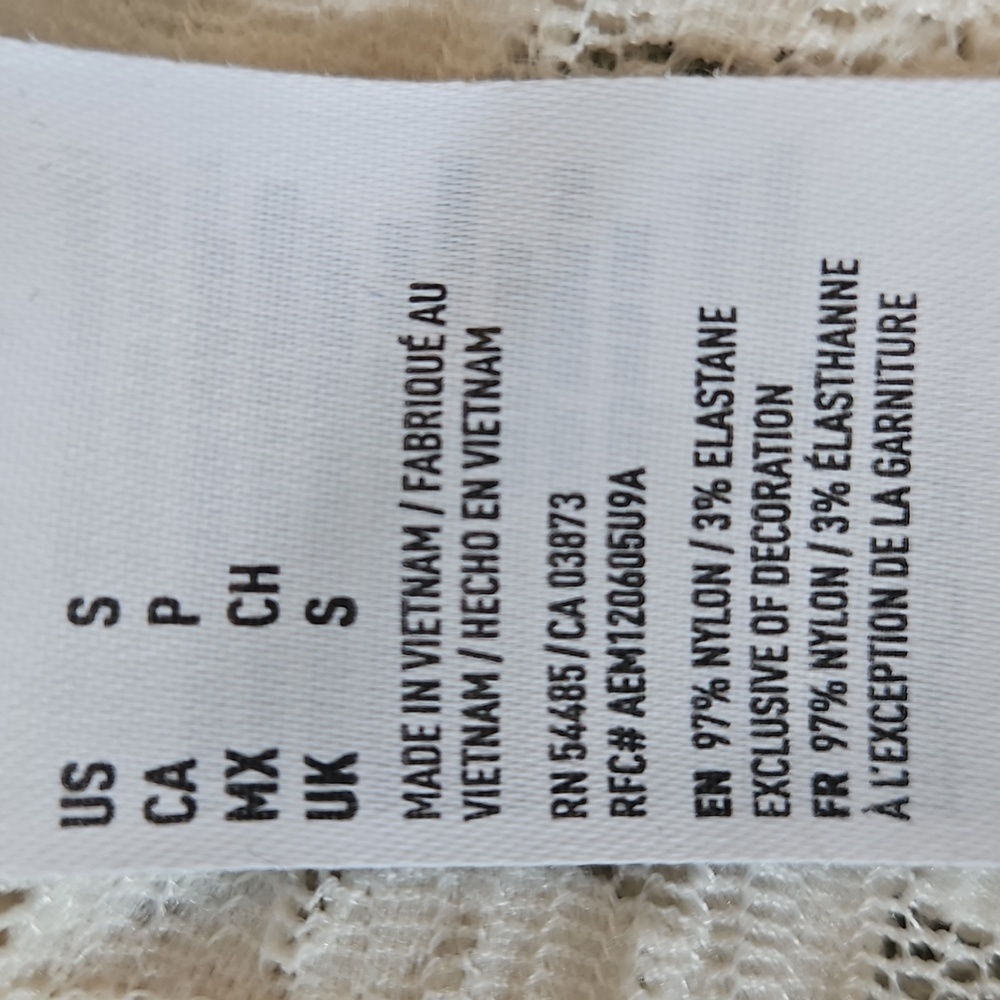 American Eagle Flowly Lace Tank - Picture 6 of 6